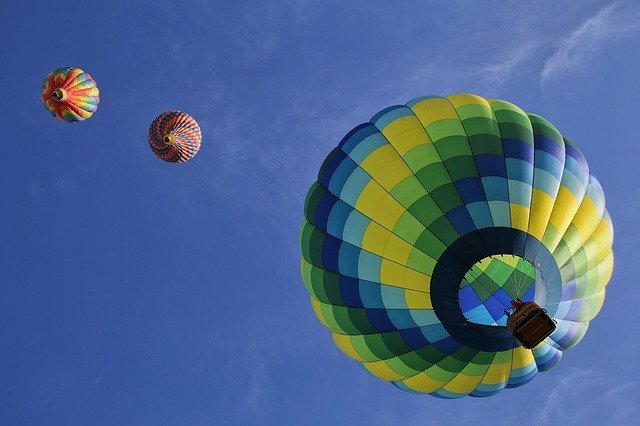 hot air balloon